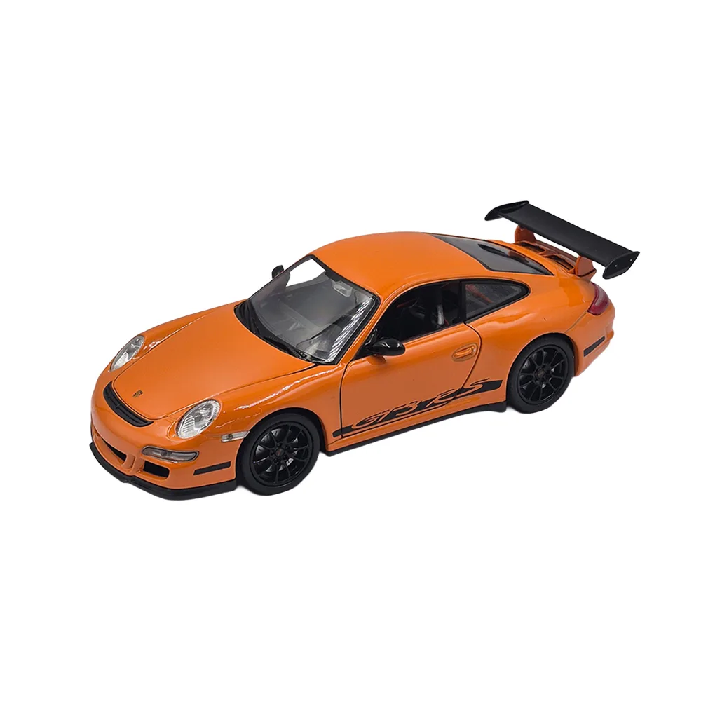 Porsche 911 (997) gt3 orange, 1:24