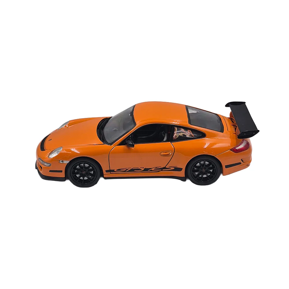 Porsche 911 (997) gt3 orange, 1:24