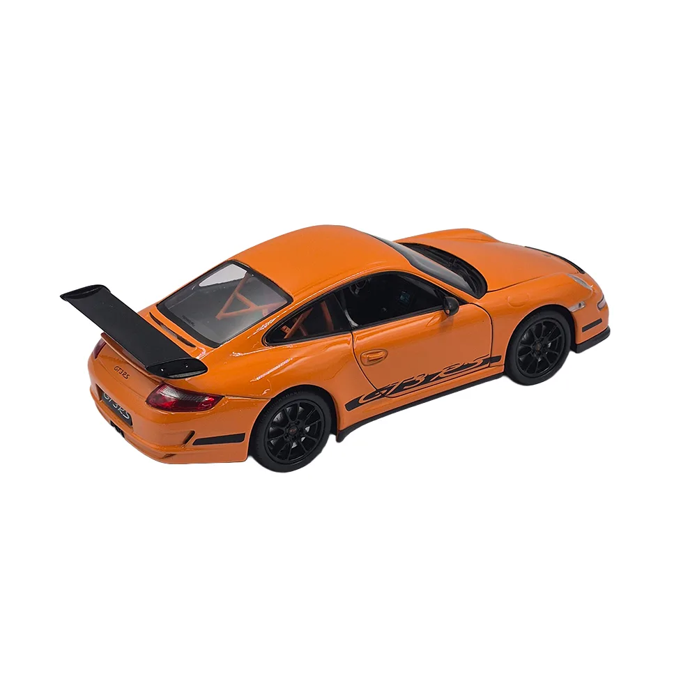 Porsche 911 (997) gt3 orange, 1:24