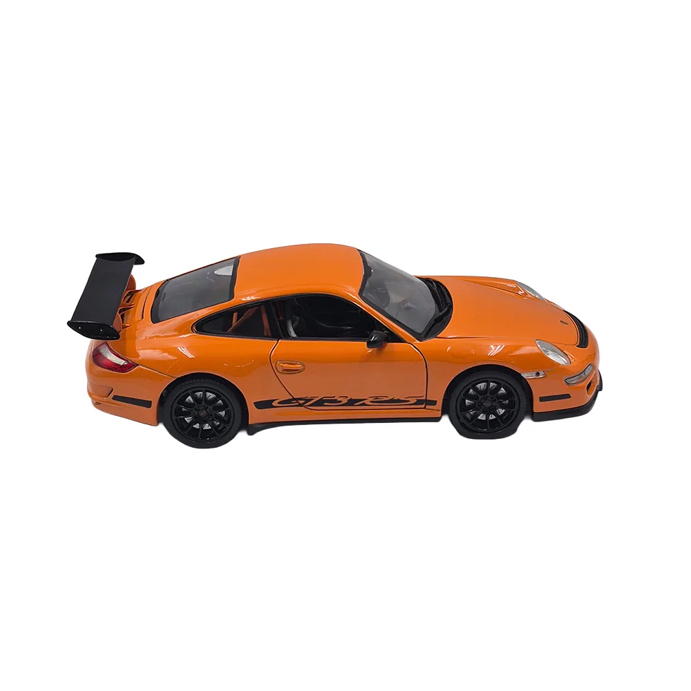 Porsche 911 (997) gt3 orange, 1:24