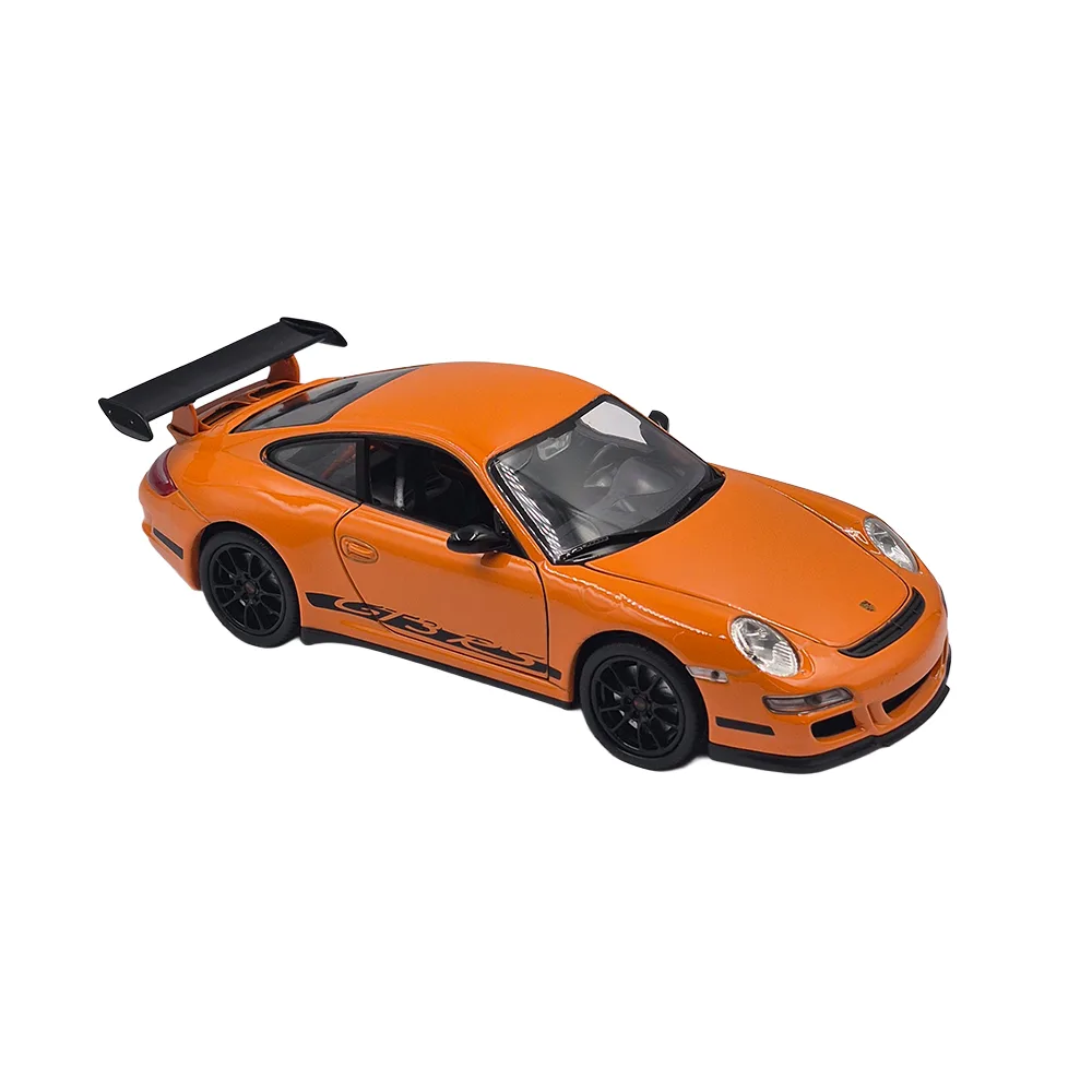 Porsche 911 (997) gt3 orange, 1:24