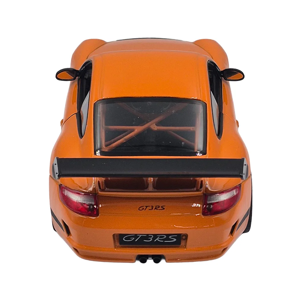 Porsche 911 (997) gt3 orange, 1:24