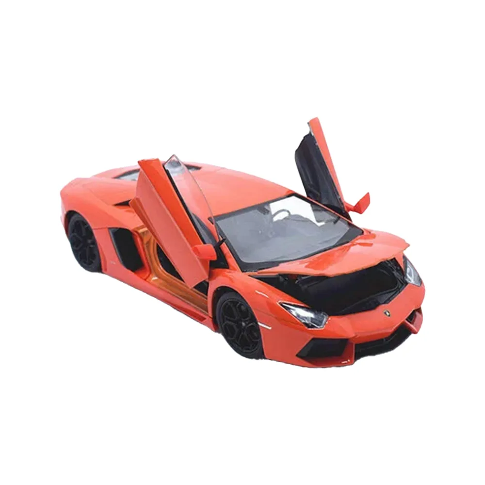Lamborghini aventador lp700-4 orange 2011, 1:24