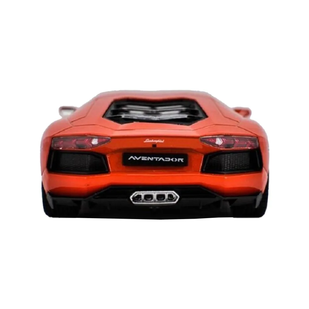 Lamborghini aventador lp700-4 orange 2011, 1:24