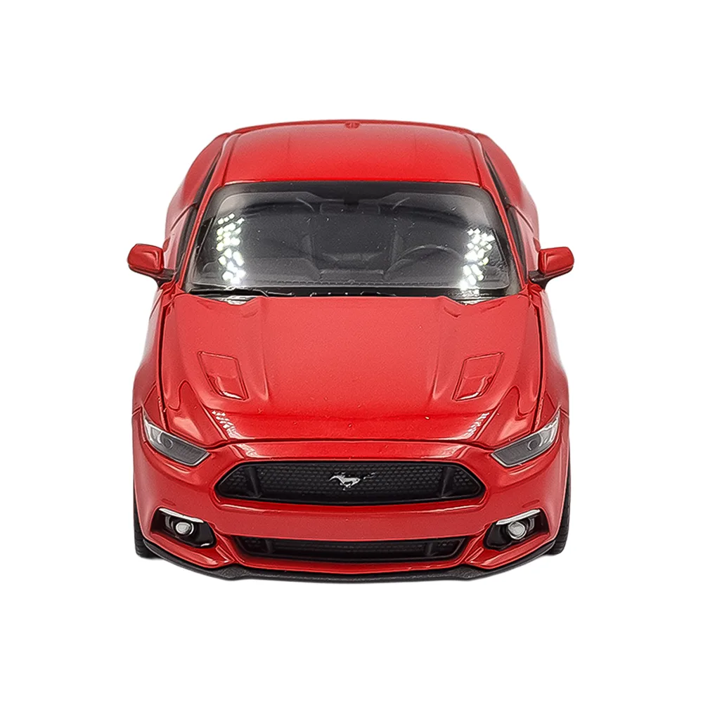 Ford mustang gt red 2015, 1:24