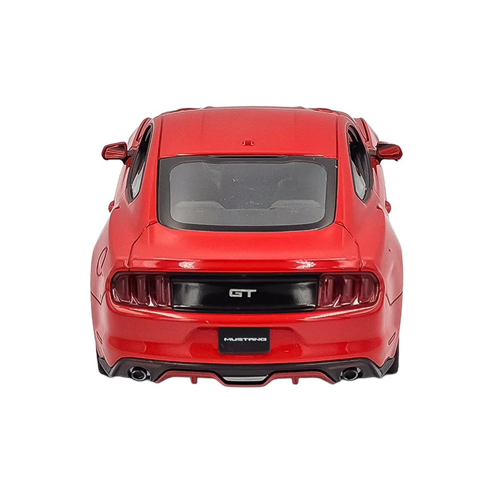 Ford mustang gt red 2015, 1:24