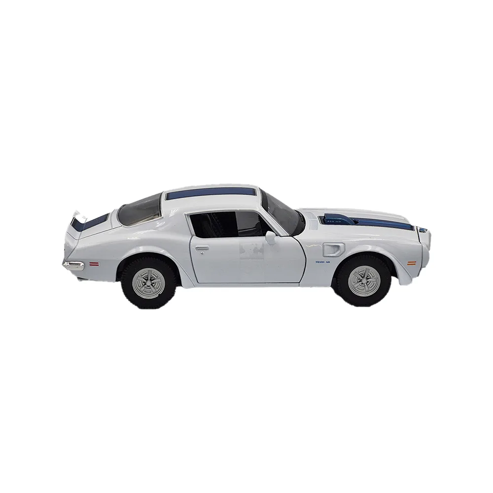 Pontiac firebird trans am white 1972, 1:24