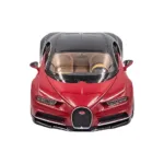 Bugatti chiron red , 1:24