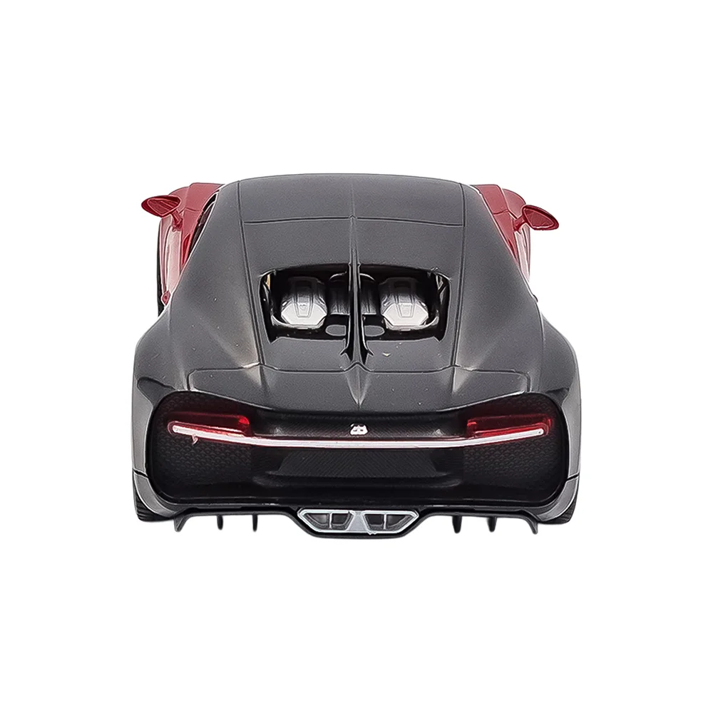 Bugatti chiron red , 1:24