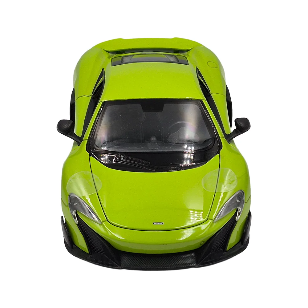 Mclaren 675l light green, 1:24