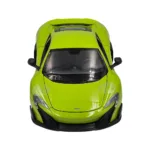 Mclaren 675l light green, 1:24