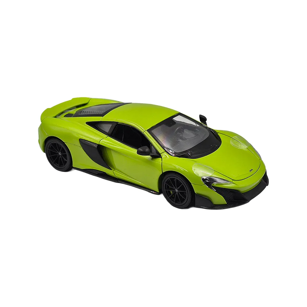Mclaren 675l light green, 1:24