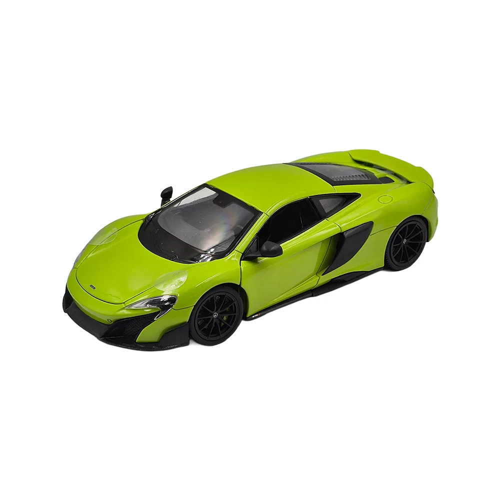 Mclaren 675l light green, 1:24