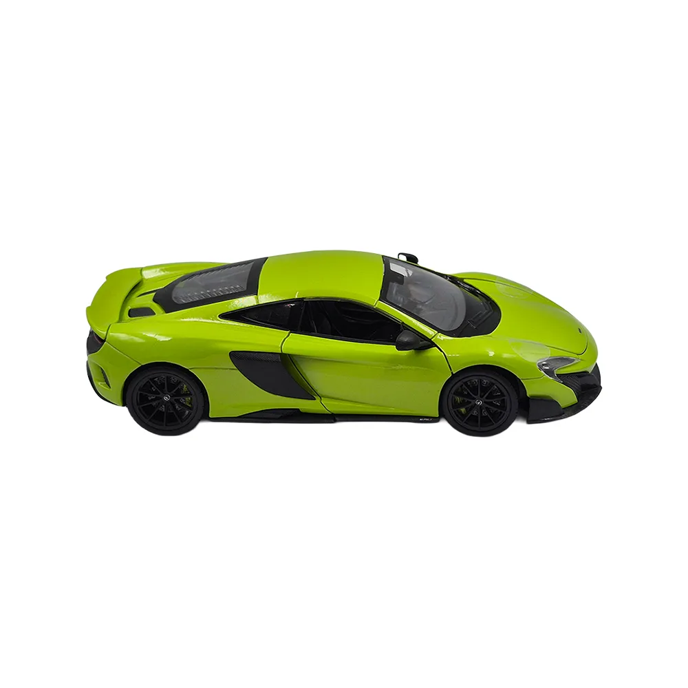 Mclaren 675l light green, 1:24