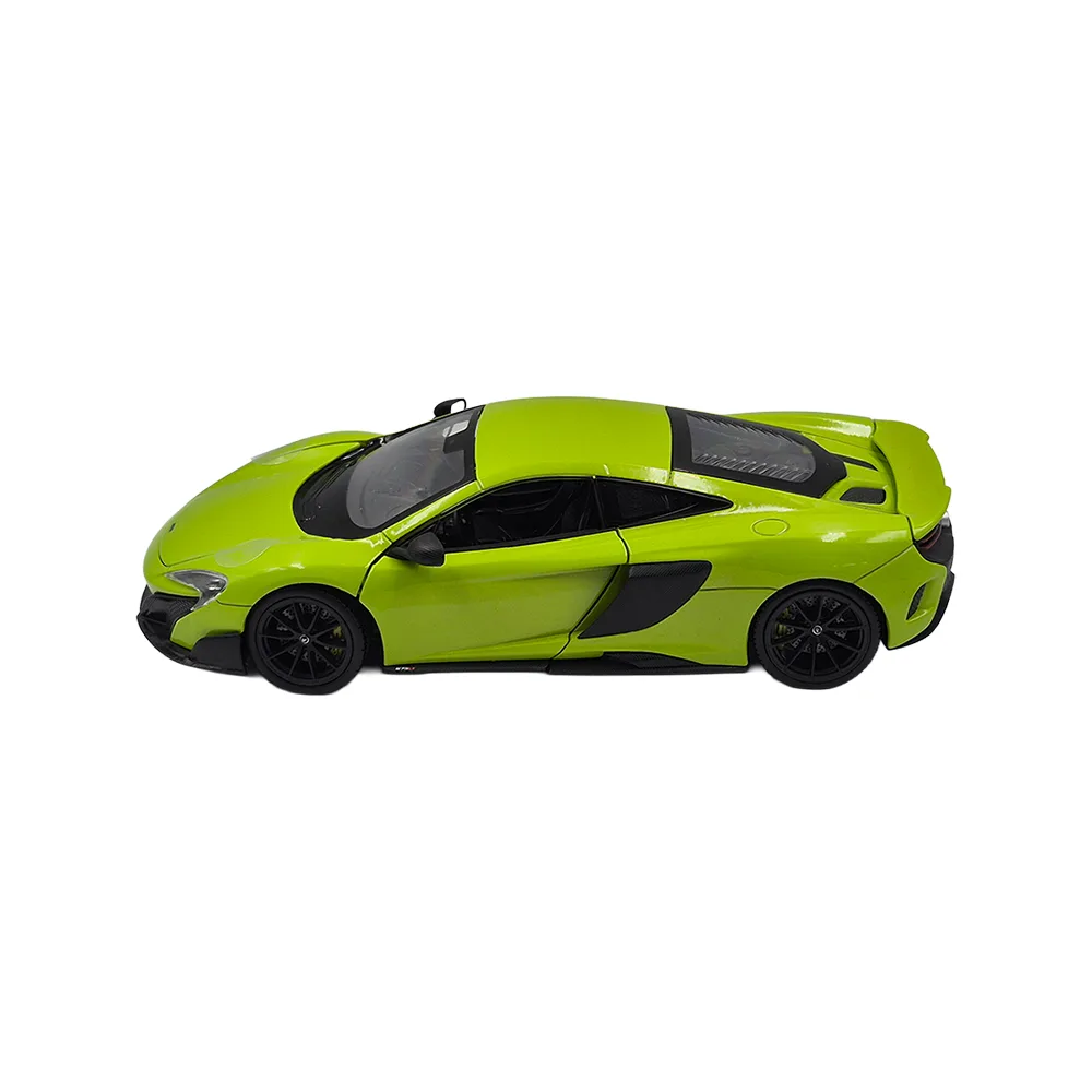 Mclaren 675l light green, 1:24