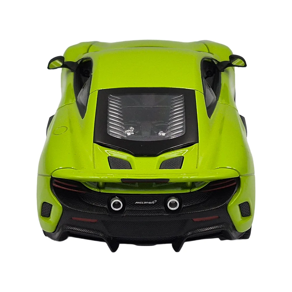 Mclaren 675l light green, 1:24