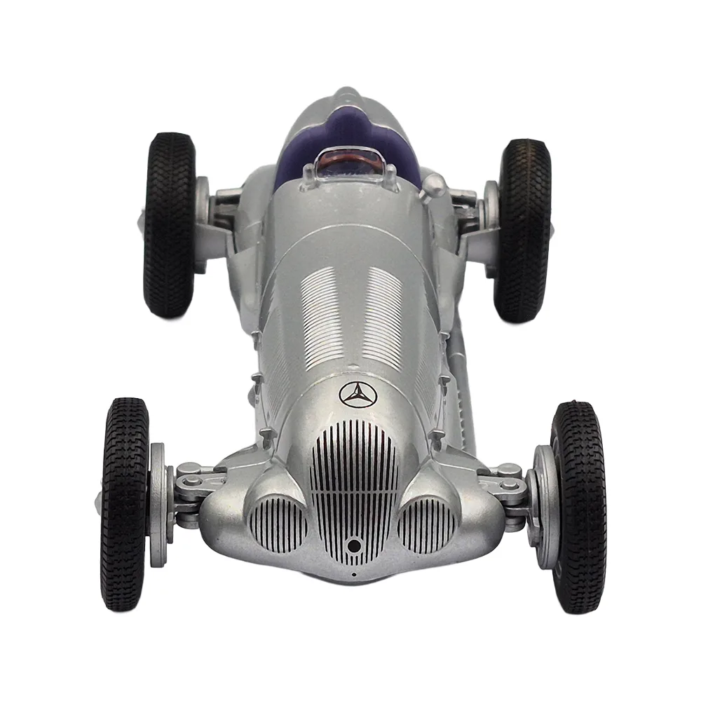 Mercedes-benz w125 silver, 1:24