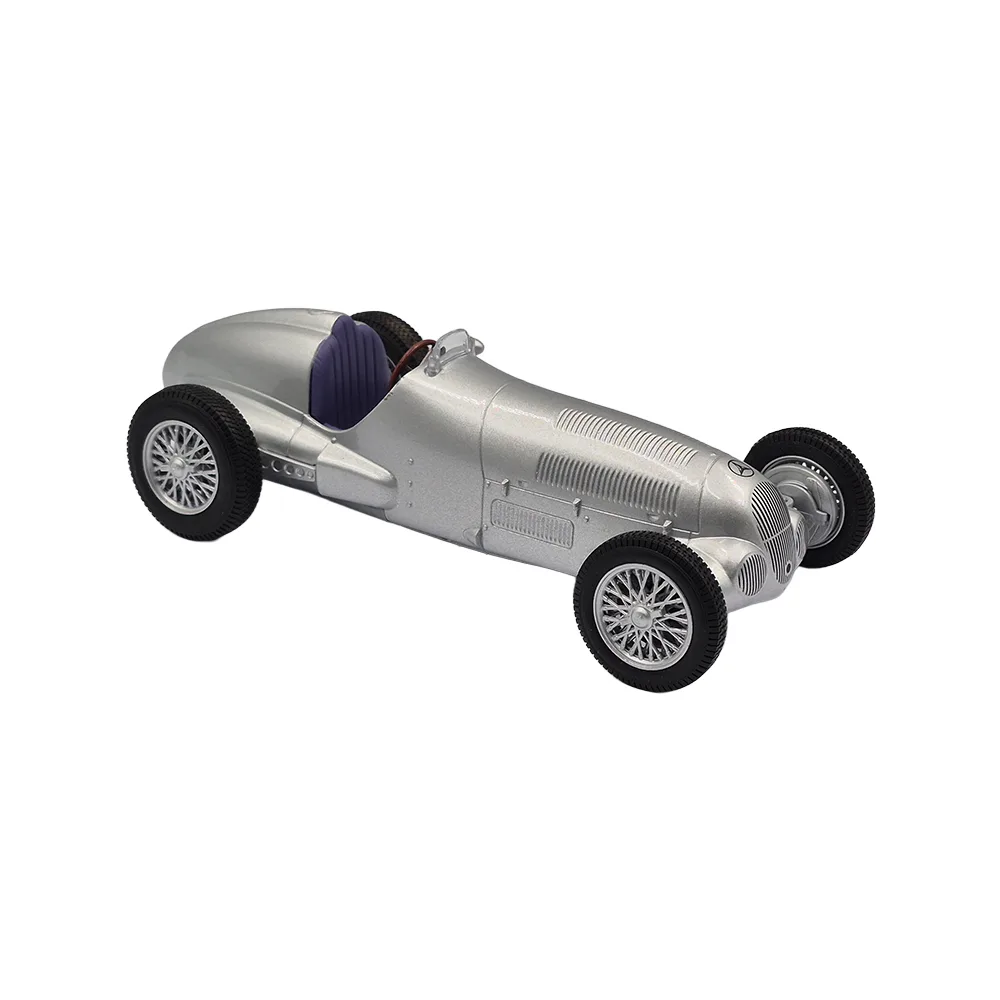 Mercedes-benz w125 silver, 1:24