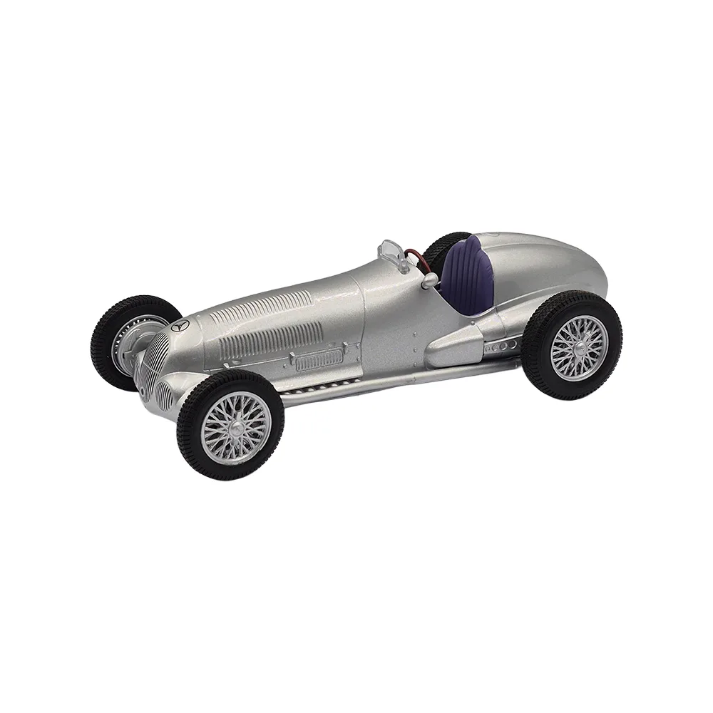 Mercedes-benz w125 silver, 1:24