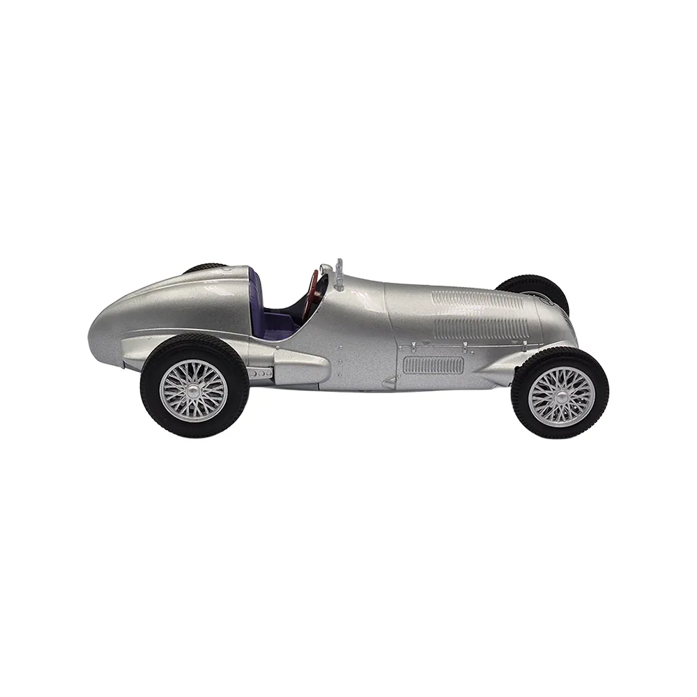 Mercedes-benz w125 silver, 1:24