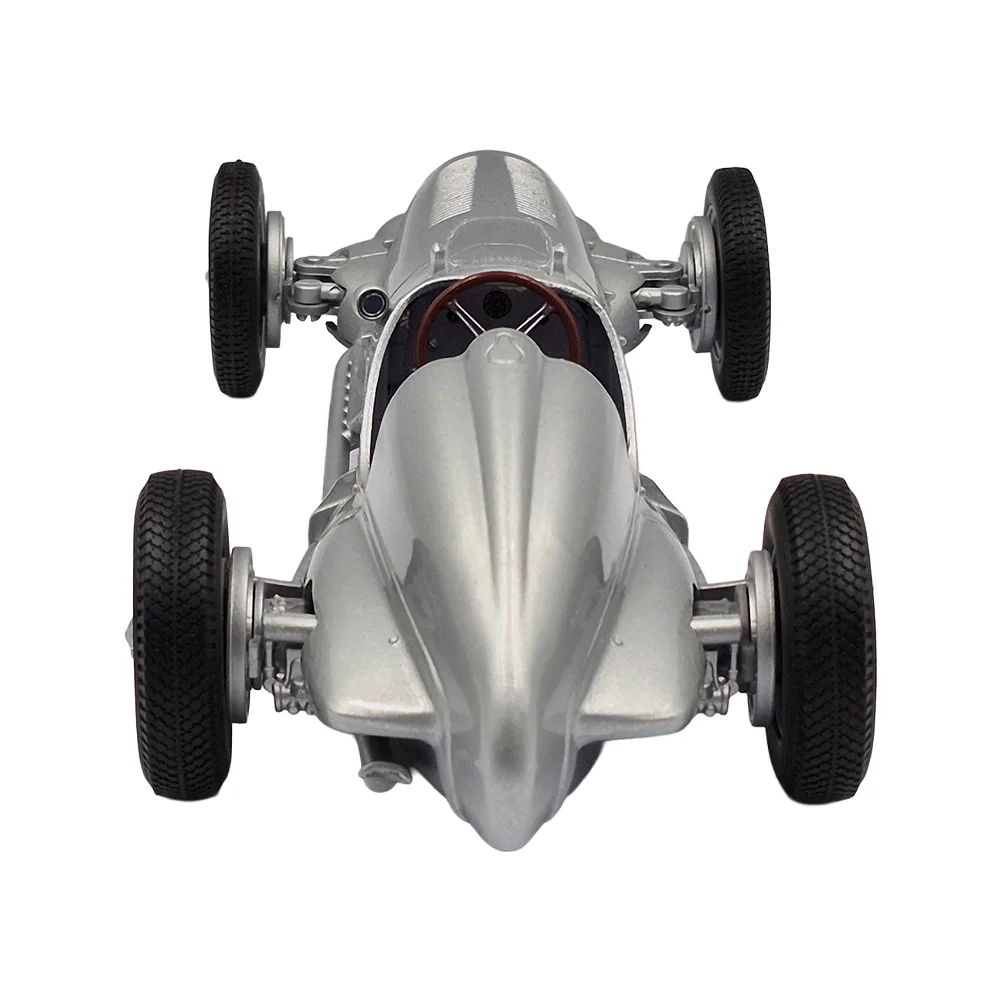 Mercedes-benz w125 silver, 1:24