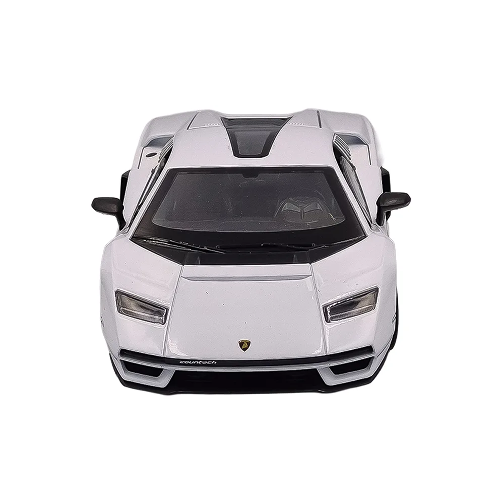Lamborghini countach lpi 800-4  white, 1:24