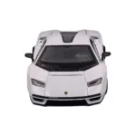 Lamborghini countach lpi 800-4  white, 1:24