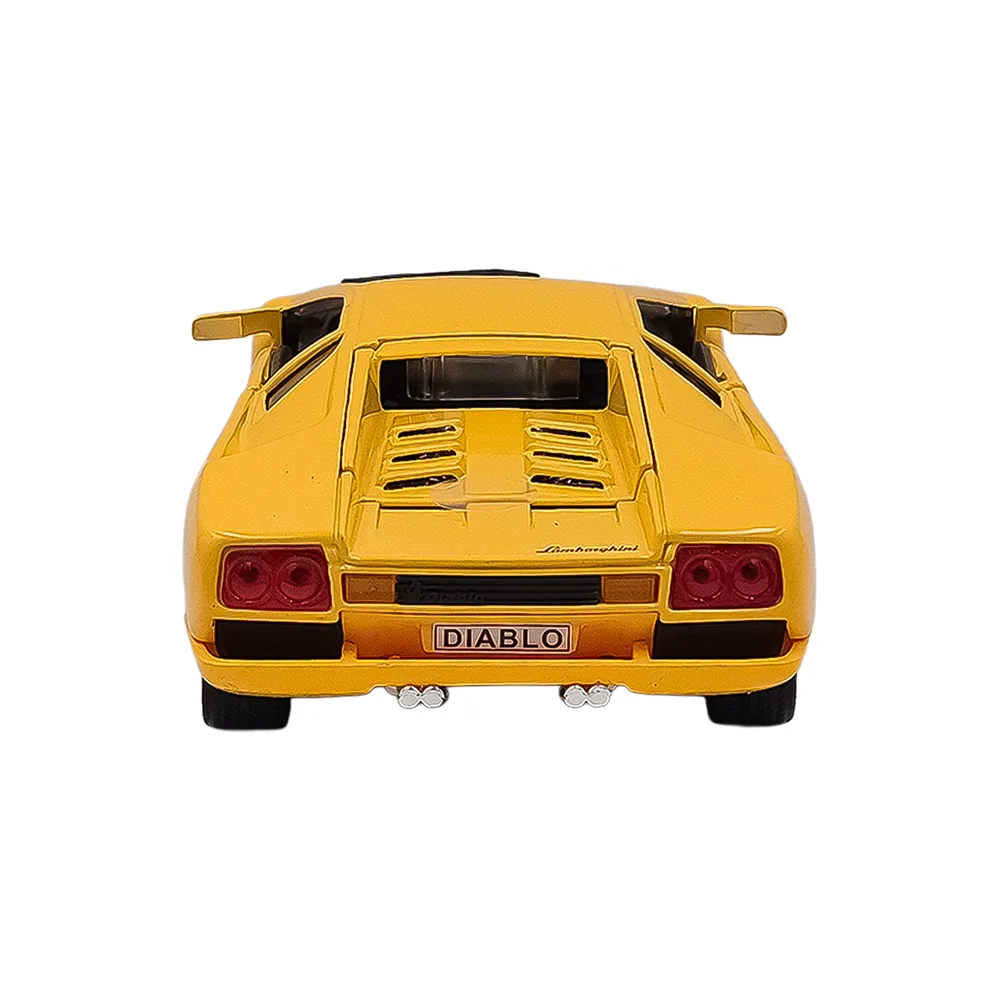 Lamborghini diablo yellow, 1:24