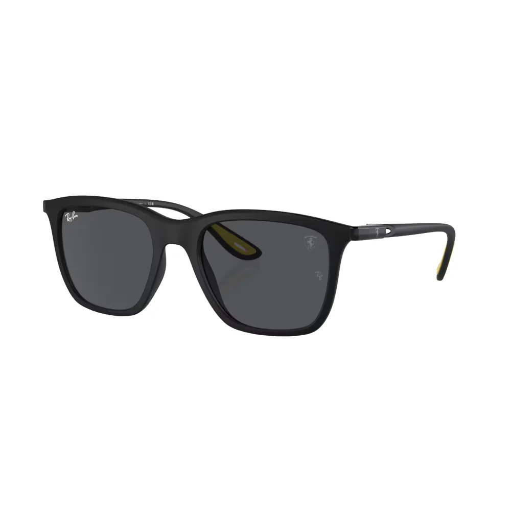 Ray ban sunglasses matte black F60287, Unisex