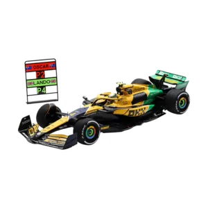 Mclaren f1 mcl38 #4 Norris livery monaco gp 2024, 1:12