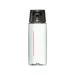 Porsche water bottle 600ml, black , Unisex