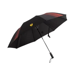 Ferrari F1 umbrella, black, Unisex