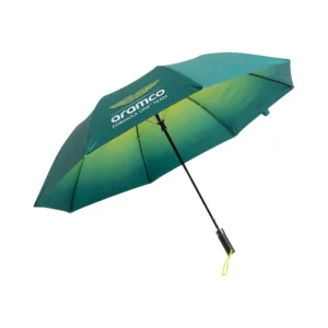 Aston martin F1 umbrella, green, Unisex