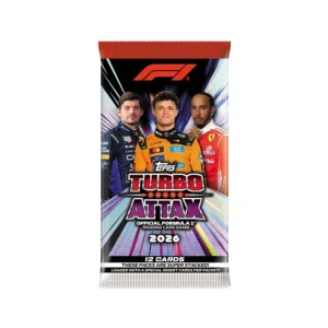 Topps F1 Turbo Attax - Booster pack 12 cards, Unisex