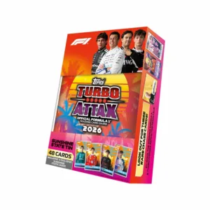 Topps F1 Turbo Attax  - Mega Tin 48 cards, Unisex