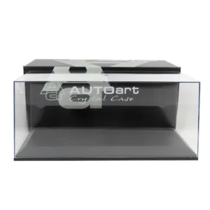 Model car display case, 1:18