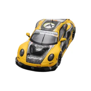 Porsche 911 gt3r #911 absolute racing 6th bathurst, 1:43