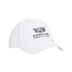 Cadillac f1 team cap, white, Adult