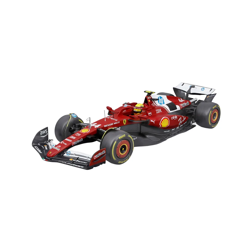 Ferrari F1 SF25 2025 hamiltion #44 model car, 1:18