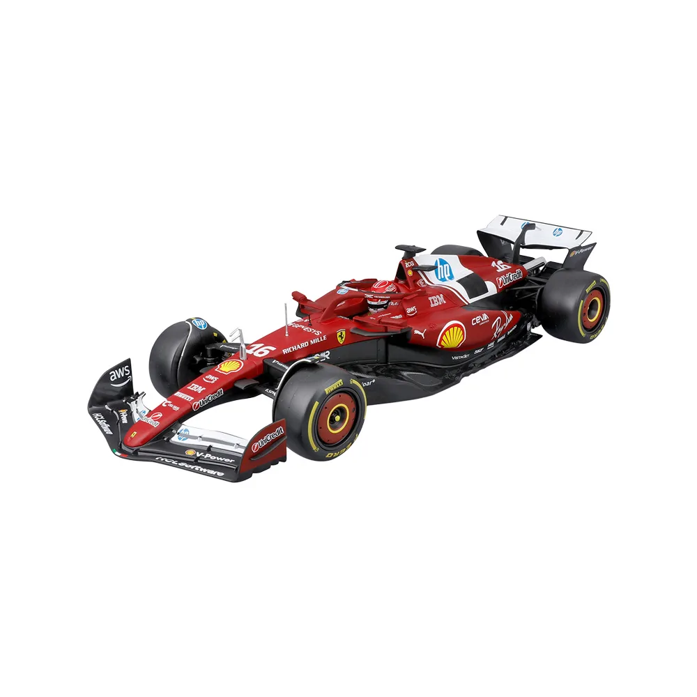 Ferrari F1 SF25 2025 leclerc #16 model car, 1:18