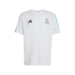 Mercedes f1 dna tee shirt 2026 , white, Mens
