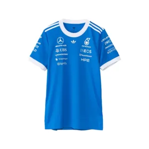 Mercedes AMG F1 2026 Silverstone Driver Tee shirt, Mens