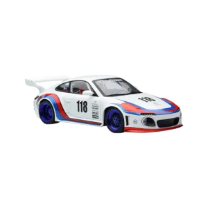 Porsche 997 martini white, 1:18