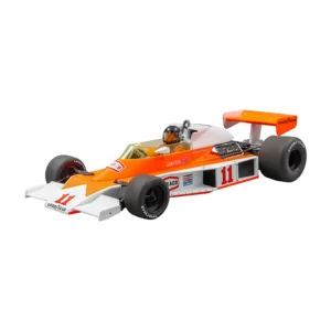 Mclaren m23 #11 james hunt winner french gp 1976, 1:18