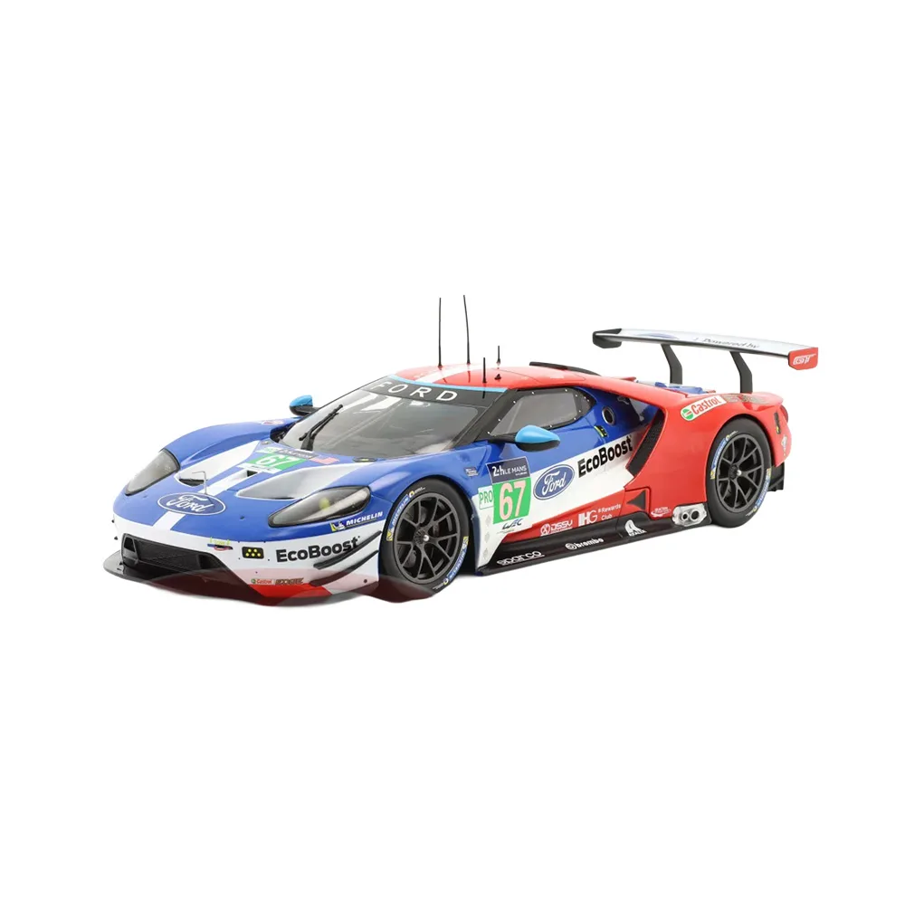 Ford gt le mans model set, 1:24