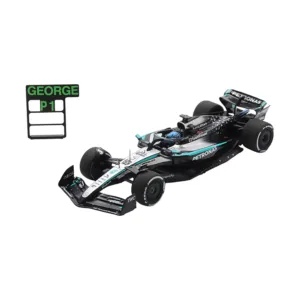 Mercedes w16 #63 russell canadian gp winner 2025, 1:43