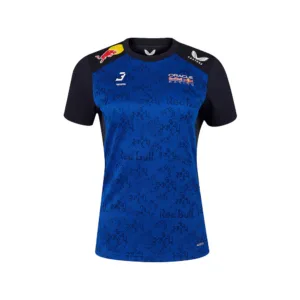 Red bull verstappen #3 tee shirt 2026, blue, Ladies