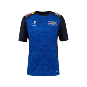 Red bull verstappen #3 tee shirt 2026, blue, Kids
