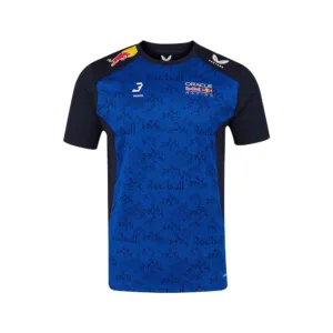 Red bull verstappen #3 tee shirt 2026, blue, Mens