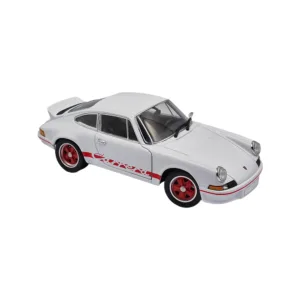 Porsche 911 carrera rs 2.7 white, 1:24